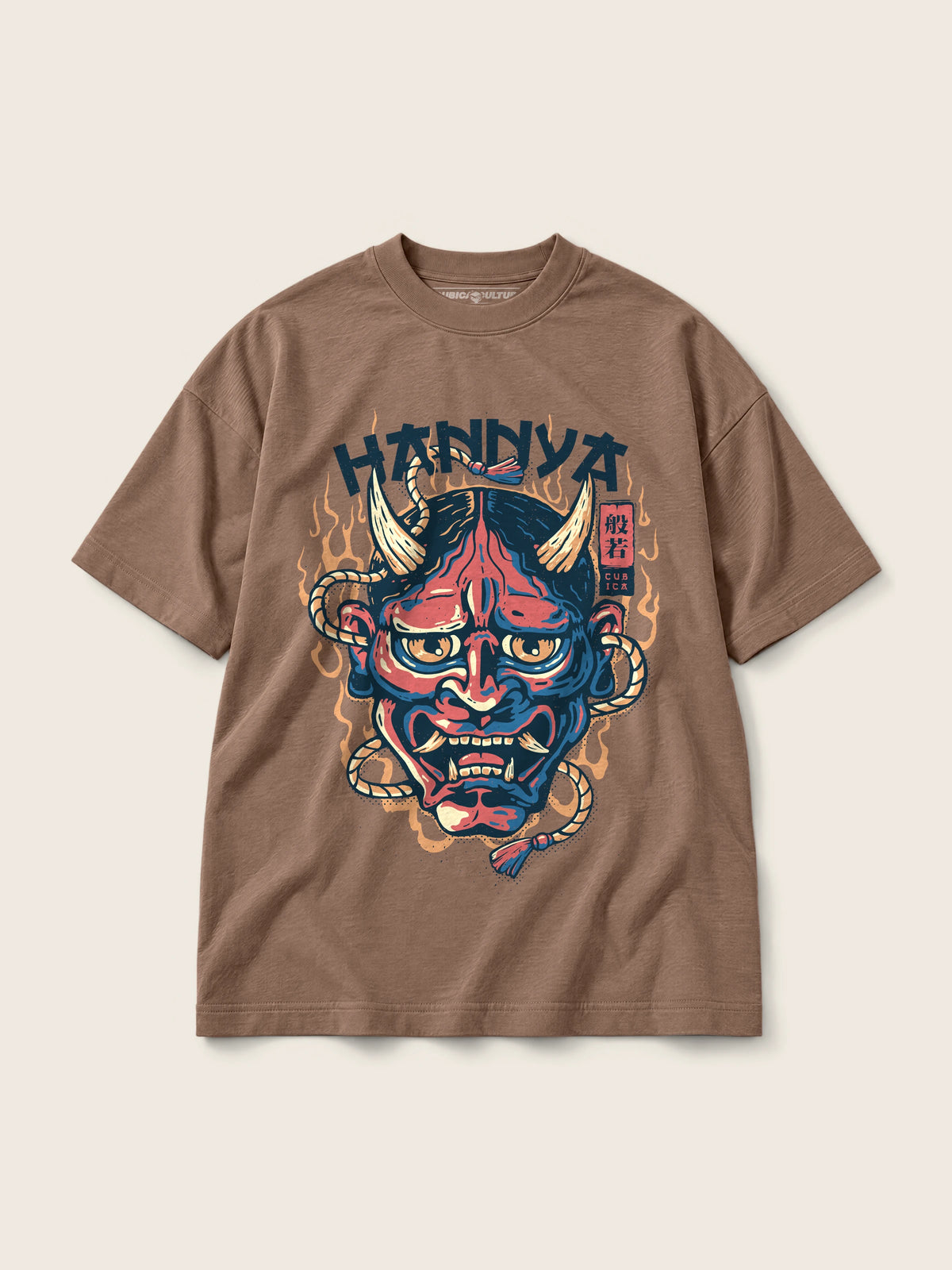 China Hannya · Camiseta Semi Oversize 310g — Imagen del producto 5