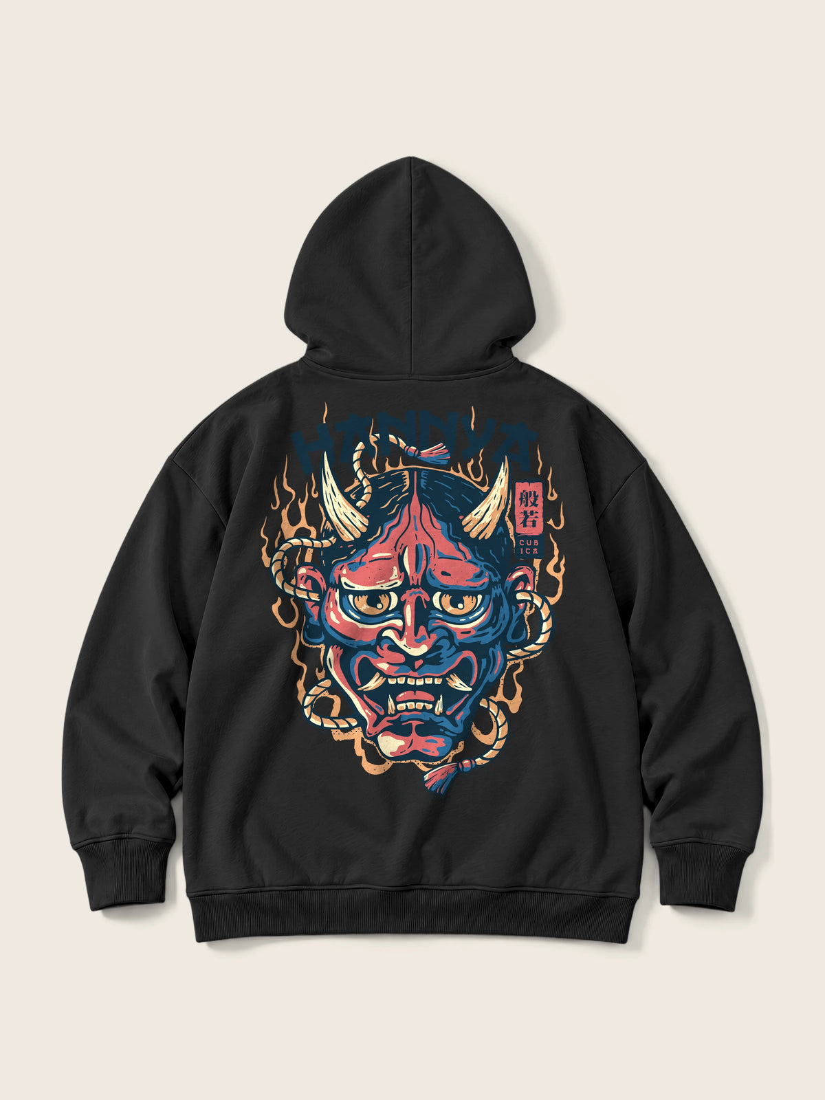 China Hannya · Hoodie 410g — Imagen del producto 7