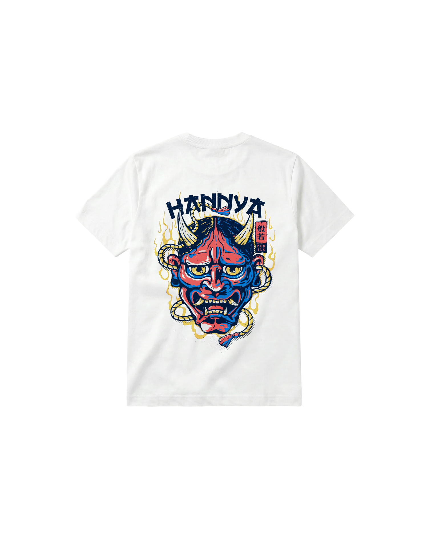 China Hannya Regular 250 Blanco Cubica