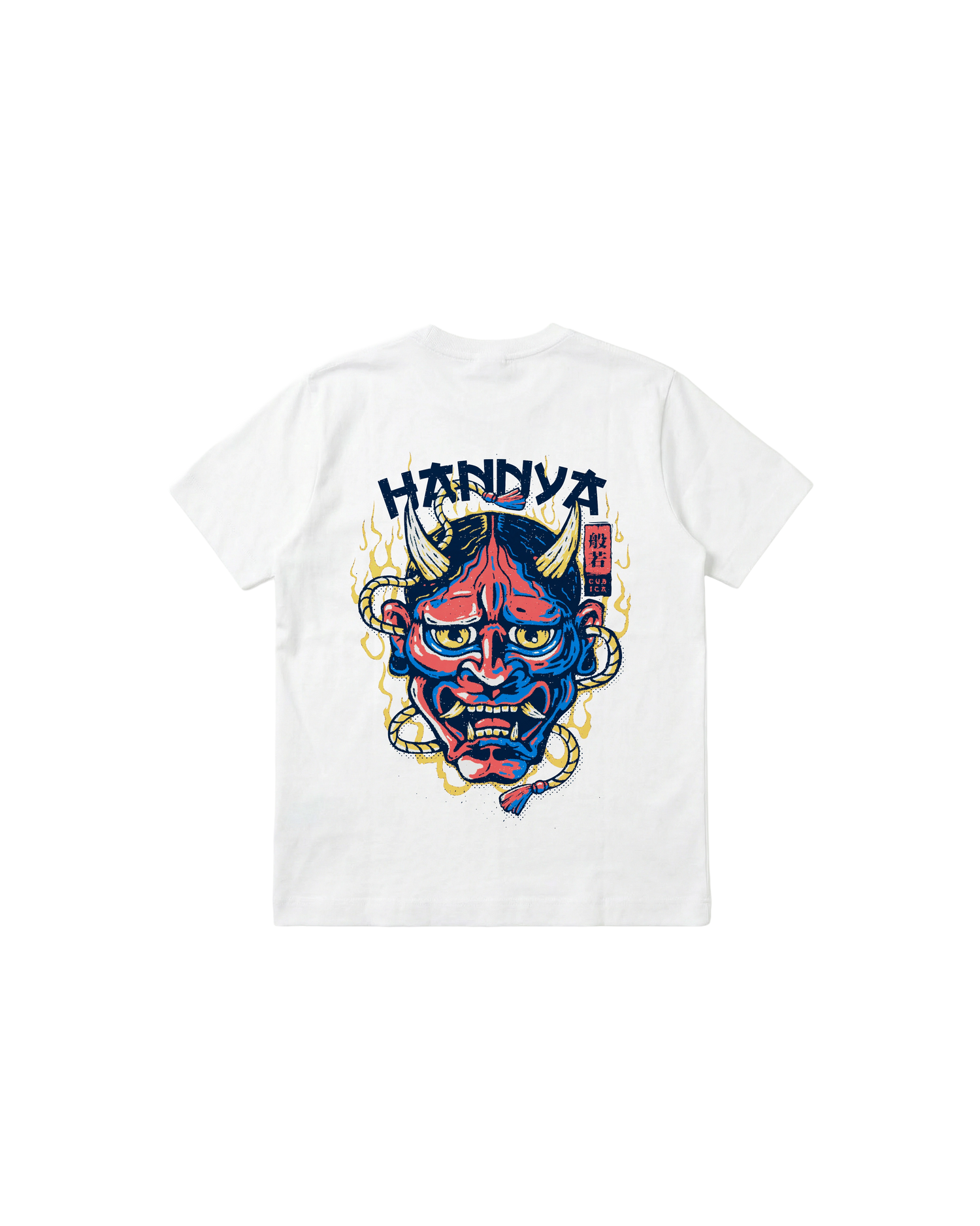 China Hannya Regular 310 Blanco Cubica