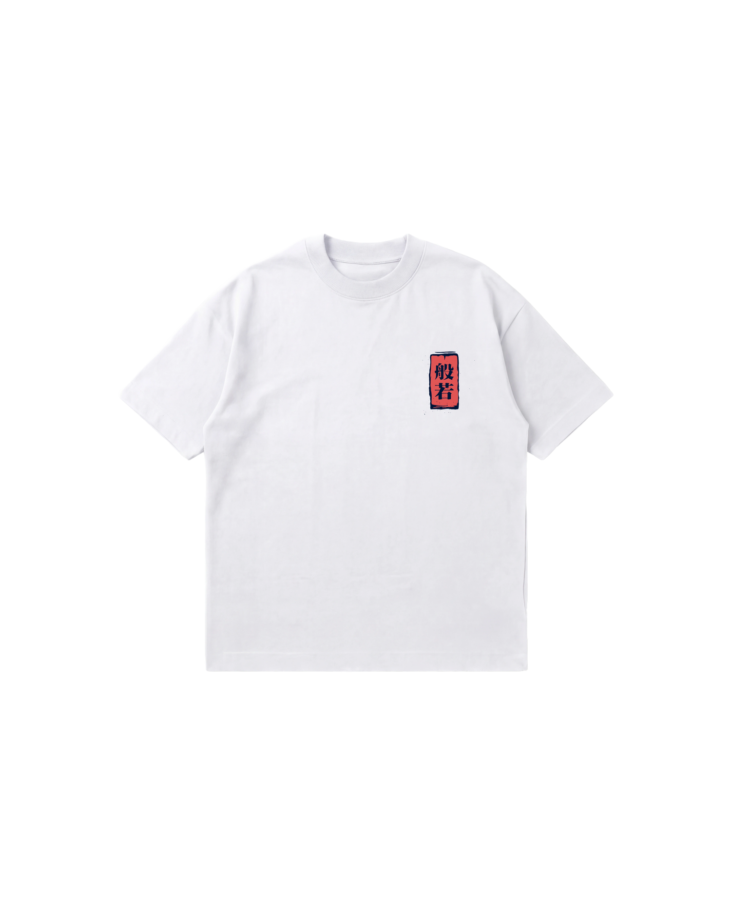 China Hannya Semi Oversize 250 Blanco Cubica