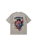 China Hannya Semi Oversize 250 Gris Cemento Cubica