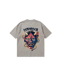 China Hannya Semi Oversize 250 Gris Cemento Cubica