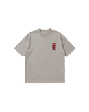 China Hannya Semi Oversize 250 Gris Cemento Cubica