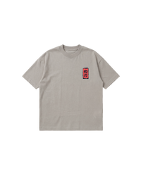 China Hannya Semi Oversize 250 Gris Cemento Cubica