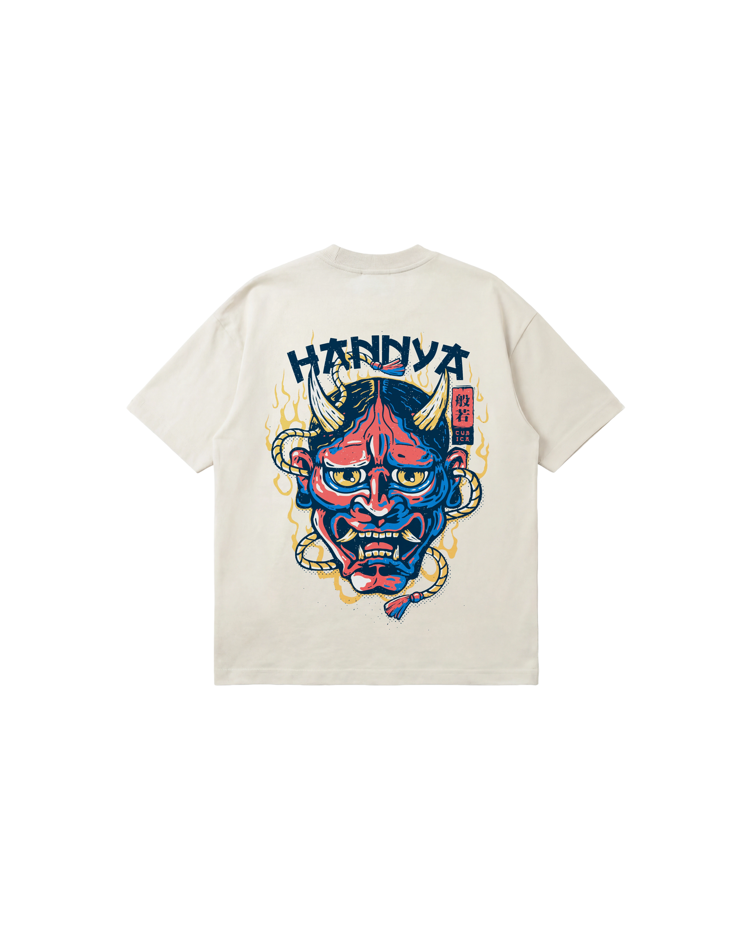 China Hannya Semi Oversize 250 Marfil Cubica