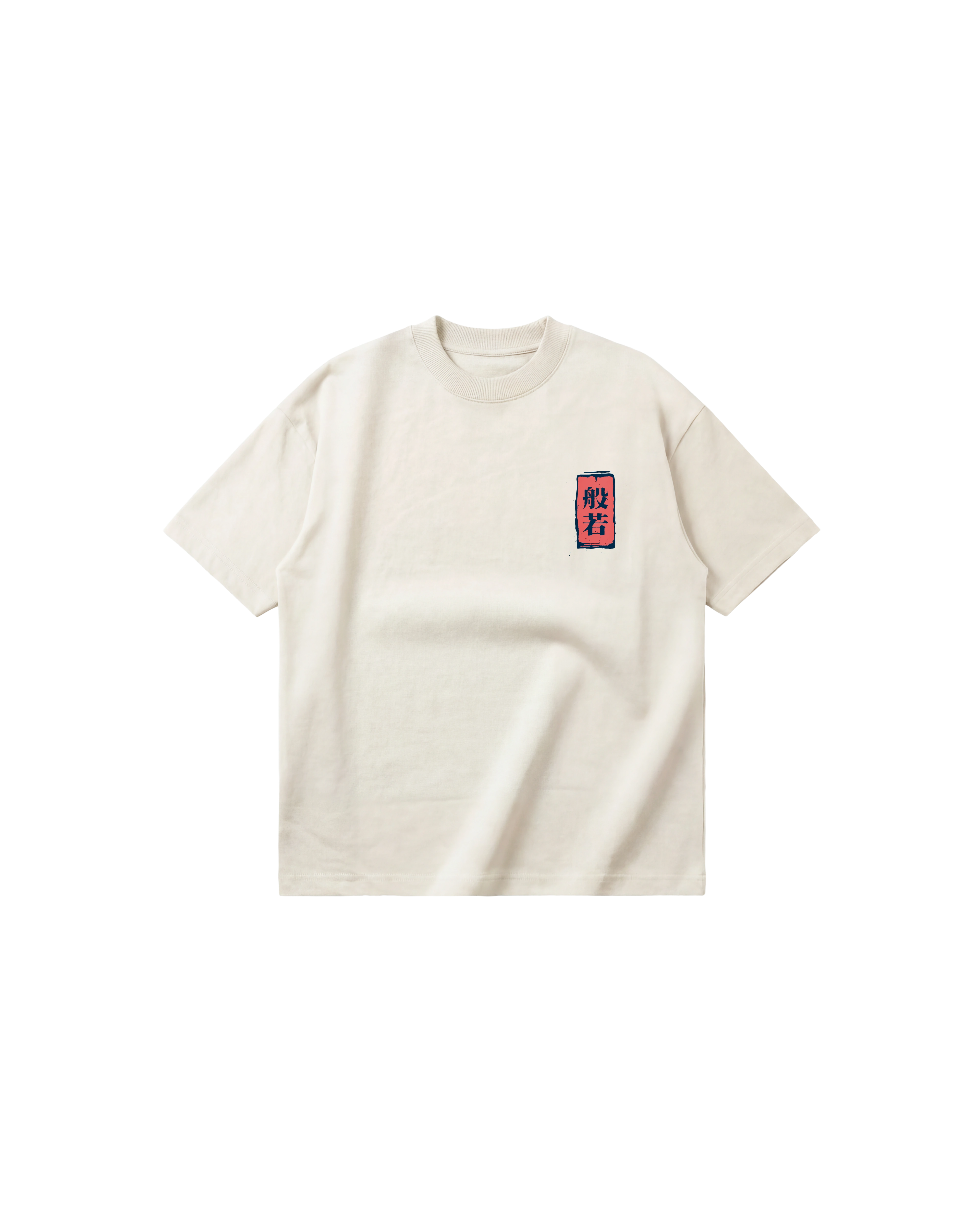 China Hannya Semi Oversize 250 Marfil Cubica