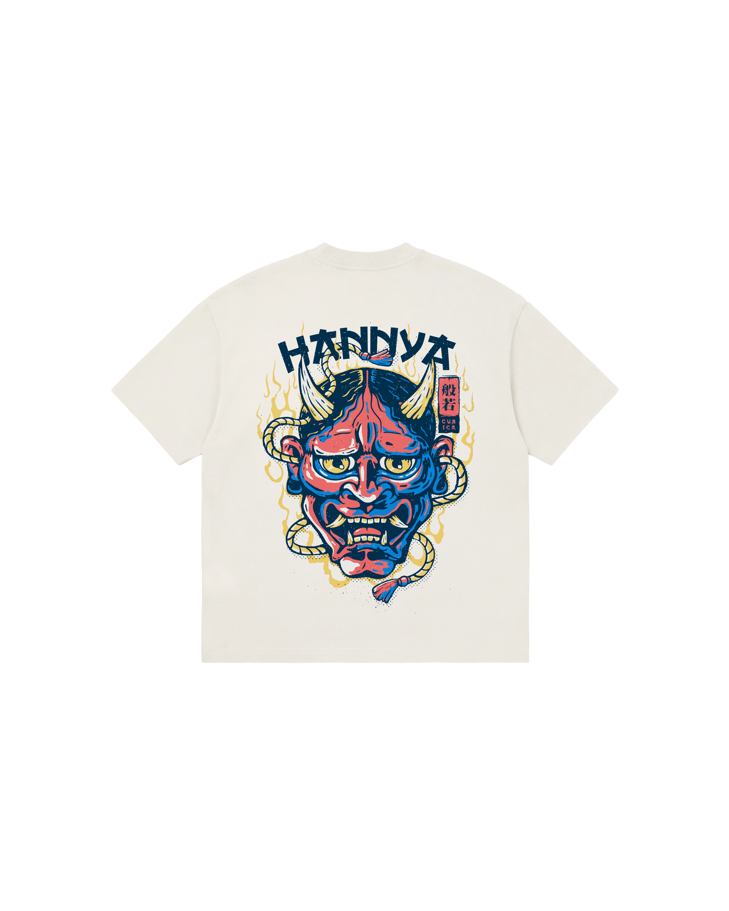China Hannya Semi Oversize 310 Marfil Cubica
