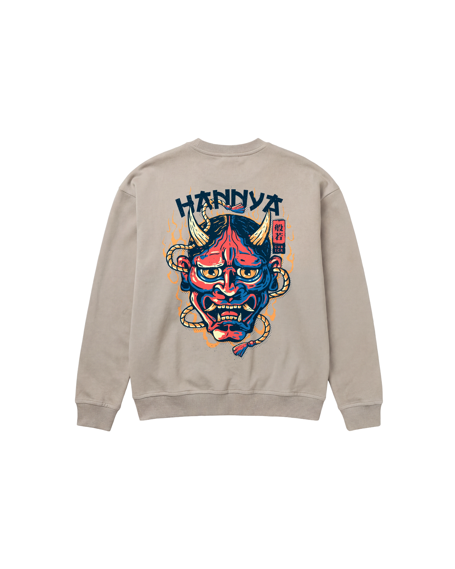 China Hannya Sweatshirt 410 Arena Cubica
