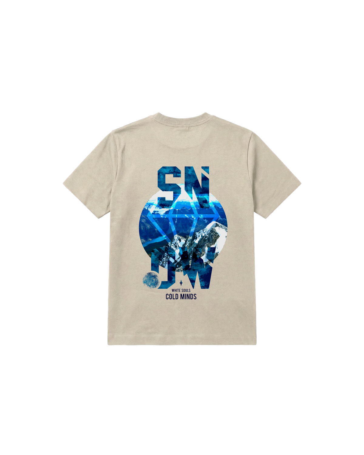 Cold Minds Regular 250 Marfil Cubica
