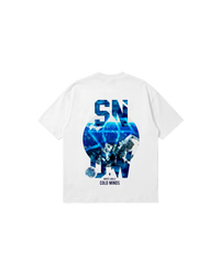 Cold Minds Semi Oversize 250 Blanco Cubica