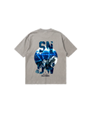 Cold Minds Semi Oversize 250 Gris Cemento Cubica