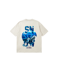 Cold Minds Semi Oversize 250 Marfil Cubica
