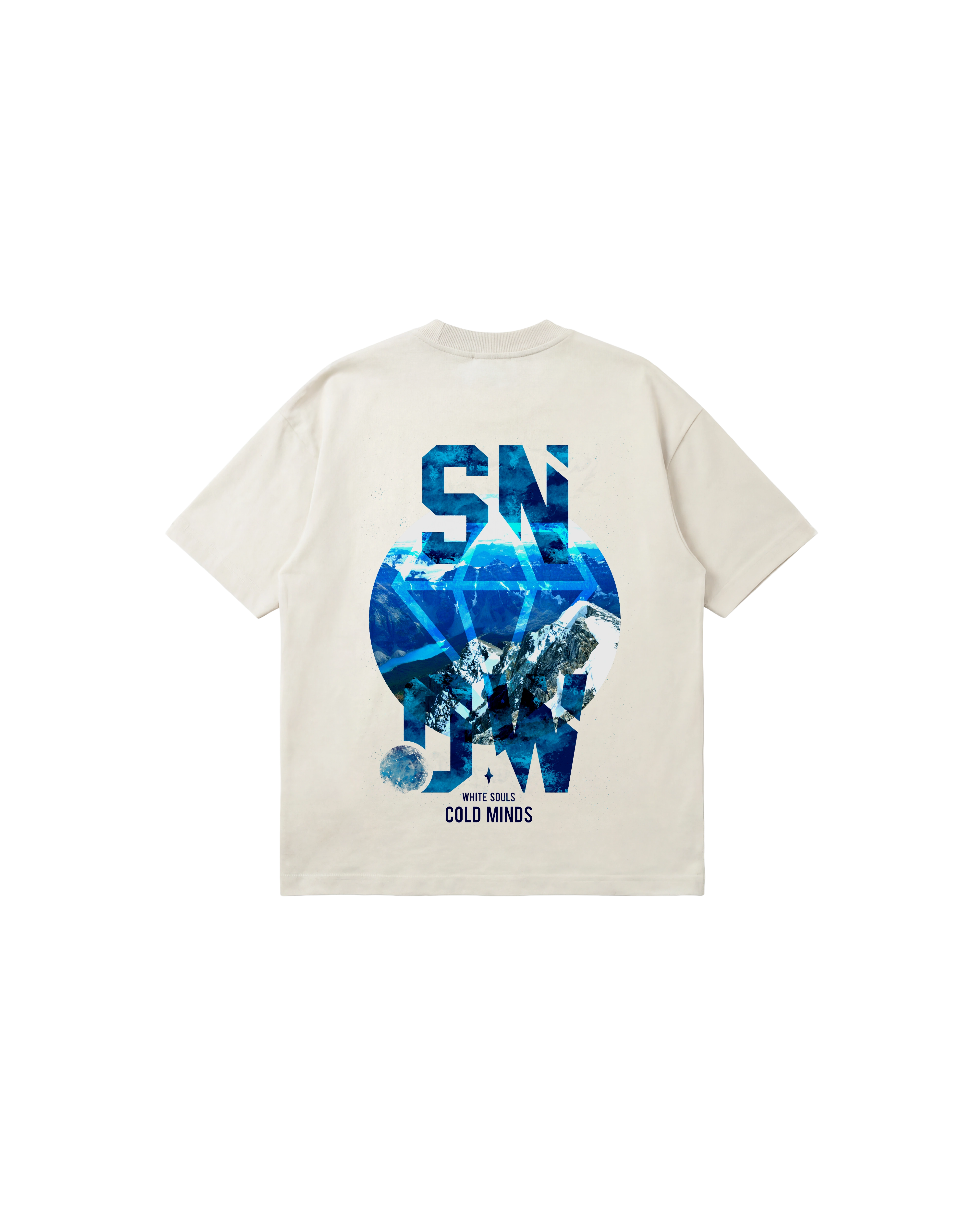 Cold Minds Semi Oversize 250 Marfil Cubica