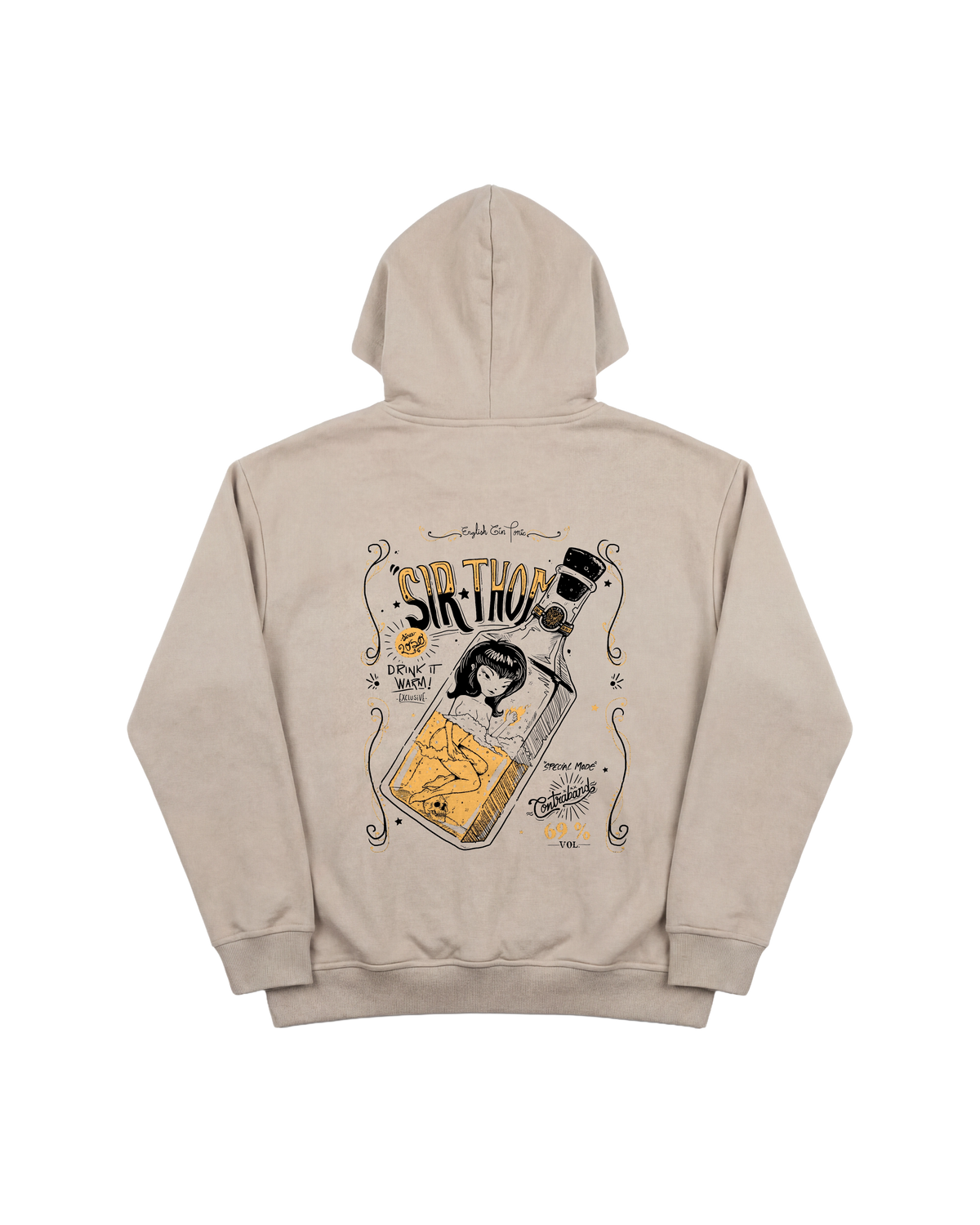 Contraband Bottle Hoodie 410 Arena Cubica