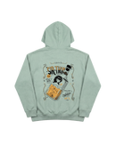 Contraband Bottle Hoodie 410 Verde Menta Cubica