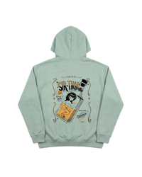 Contraband Bottle Hoodie 410 Verde Menta Cubica
