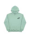 Contraband Bottle Hoodie 410 Verde Menta Cubica