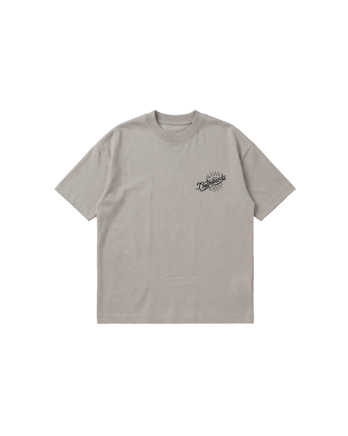 Contraband Bottle Semi Oversize 250 Gris Cemento Cubica