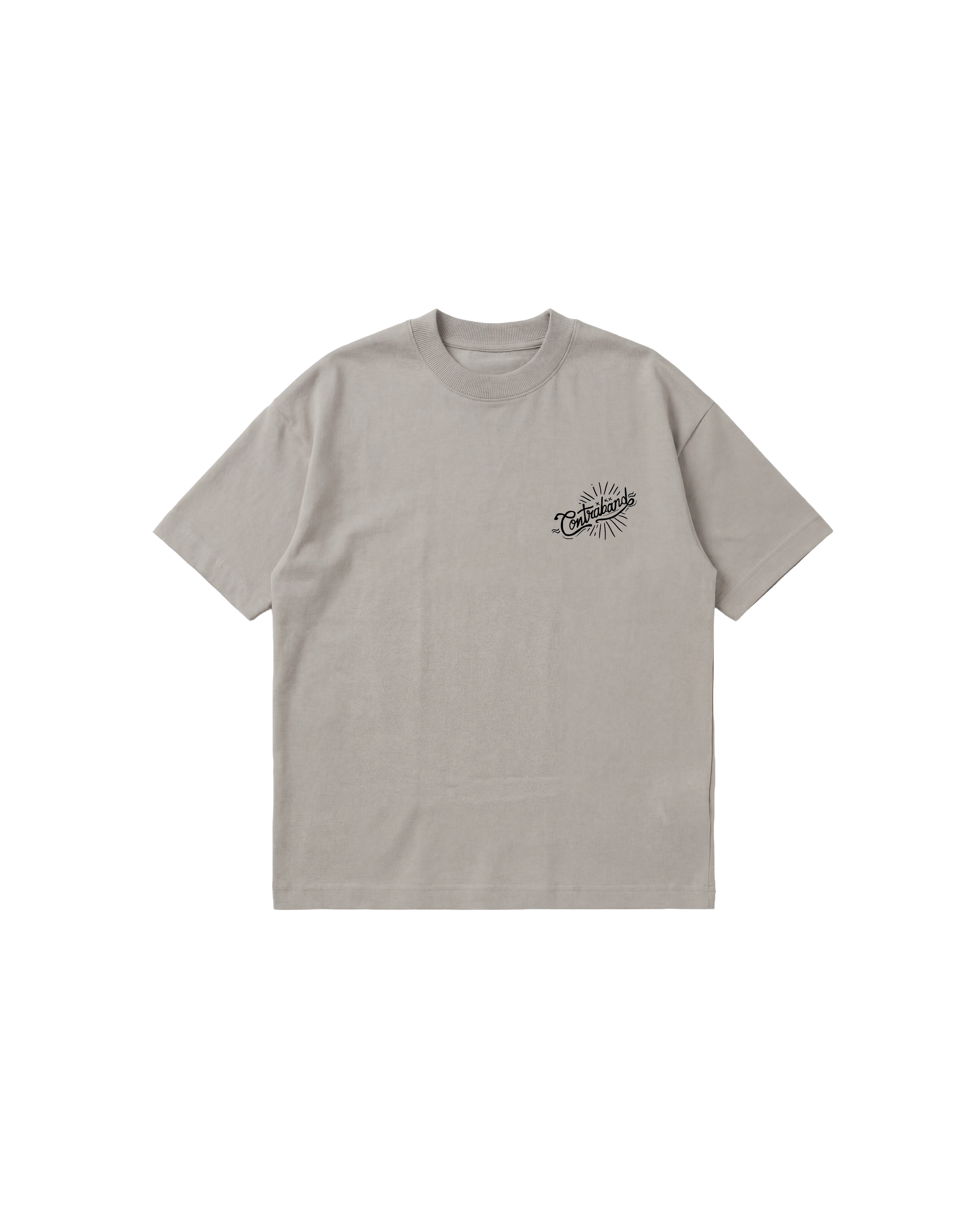 Contraband Bottle Semi Oversize 250 Gris Cemento Cubica