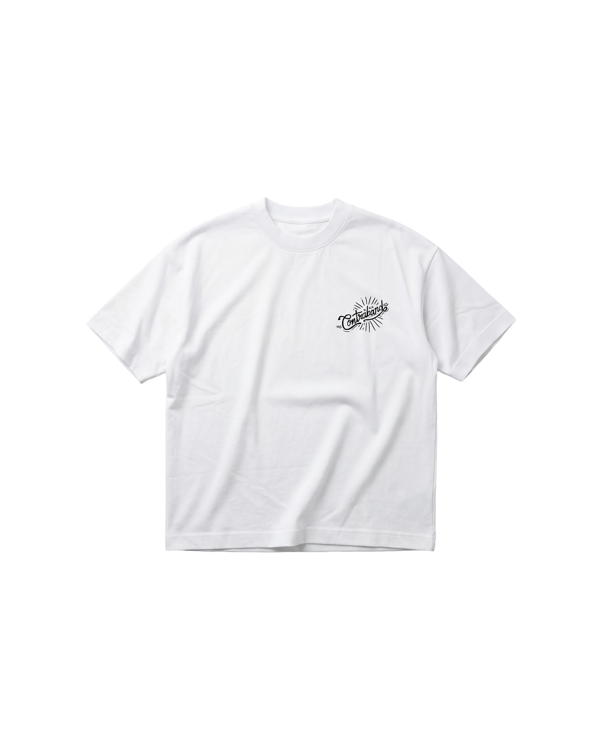 Contraband Bottle Semi Oversize 310 Blanco Cubica