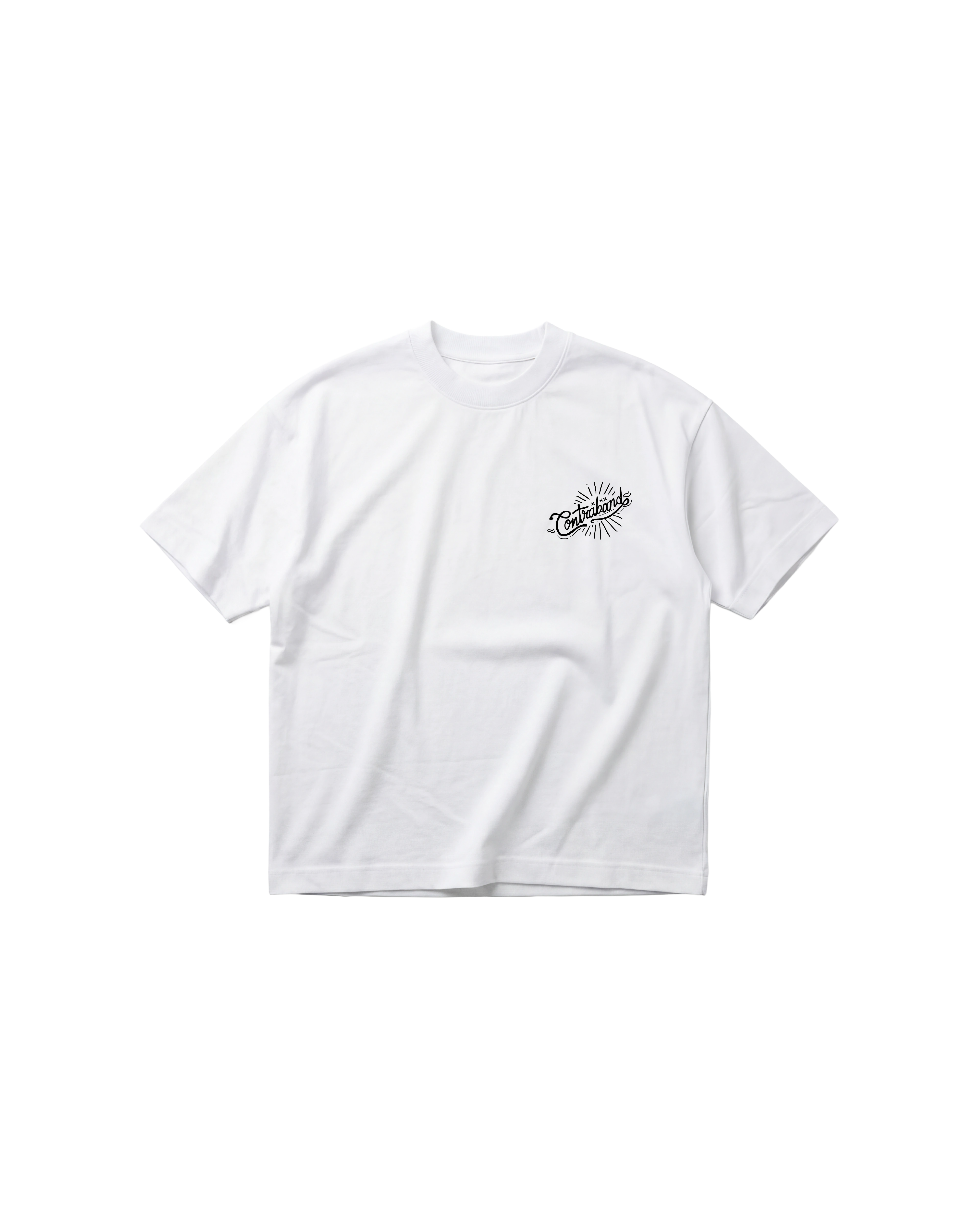 Contraband Bottle Semi Oversize 310 Blanco Cubica
