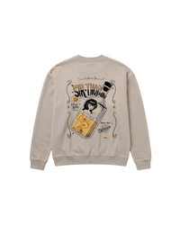 Contraband Bottle Sweatshirt 410 Arena Cubica