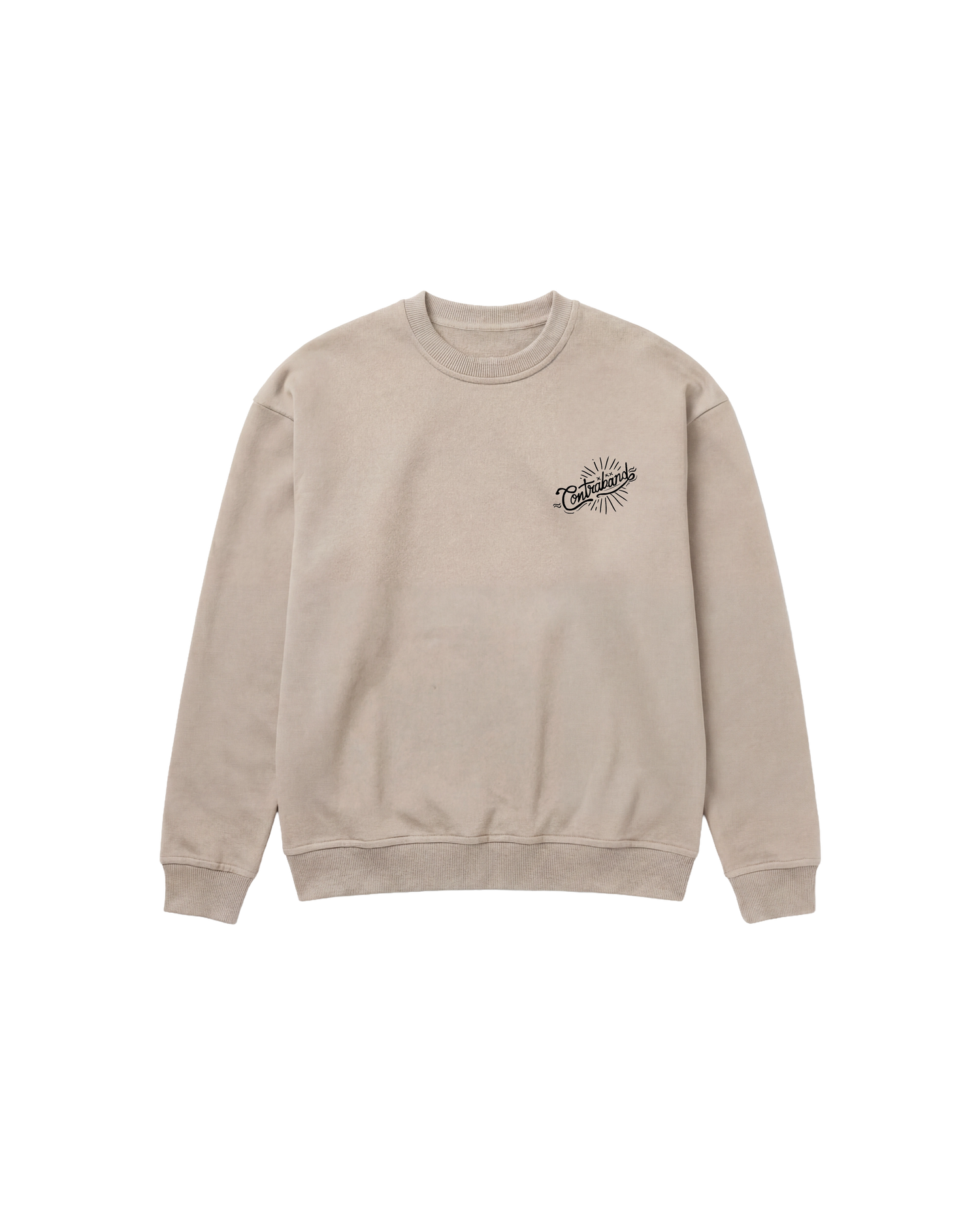 Contraband Bottle Sweatshirt 410 Arena Cubica