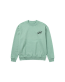 Contraband Bottle Sweatshirt 410 Verde Menta Cubica
