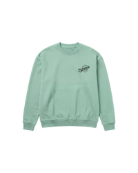 Contraband Bottle Sweatshirt 410 Verde Menta Cubica