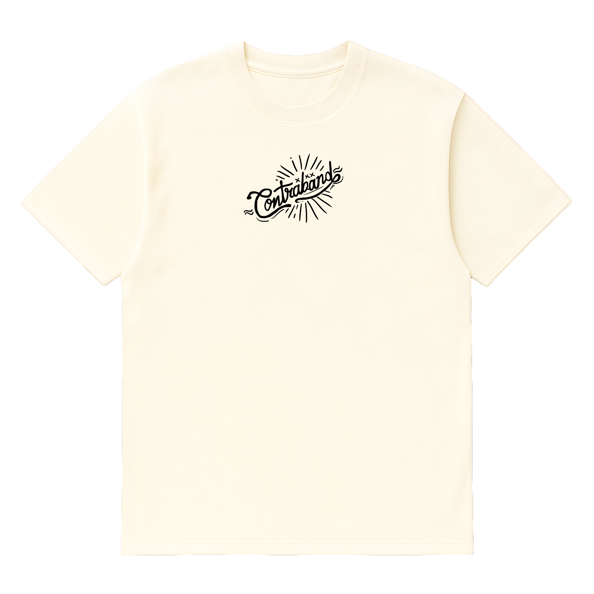 Camiseta Cubica Contraband (Drink It Warm)