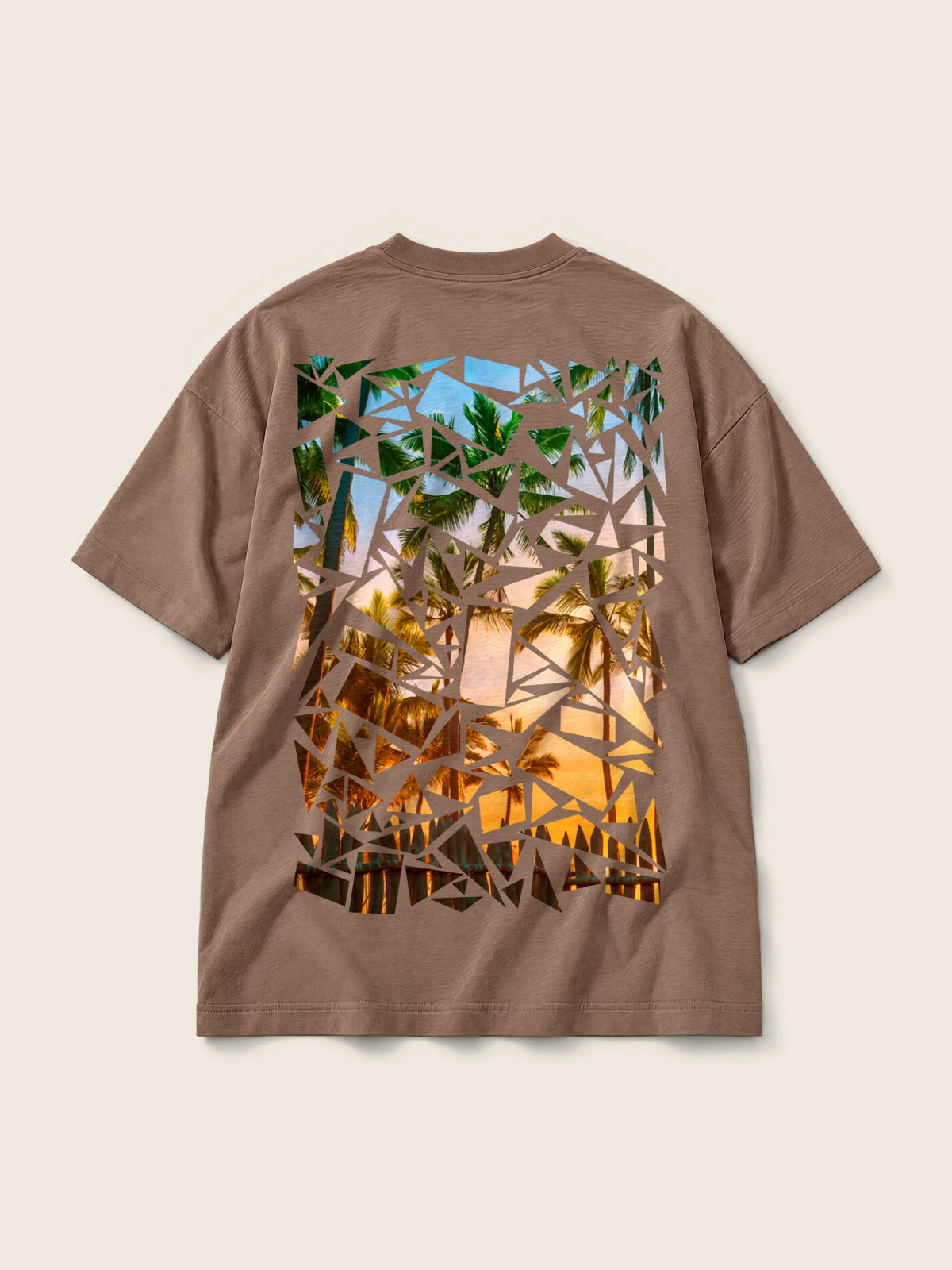 Crystal Beach · Camiseta Semi Oversize 310g — Imagen del producto 7
