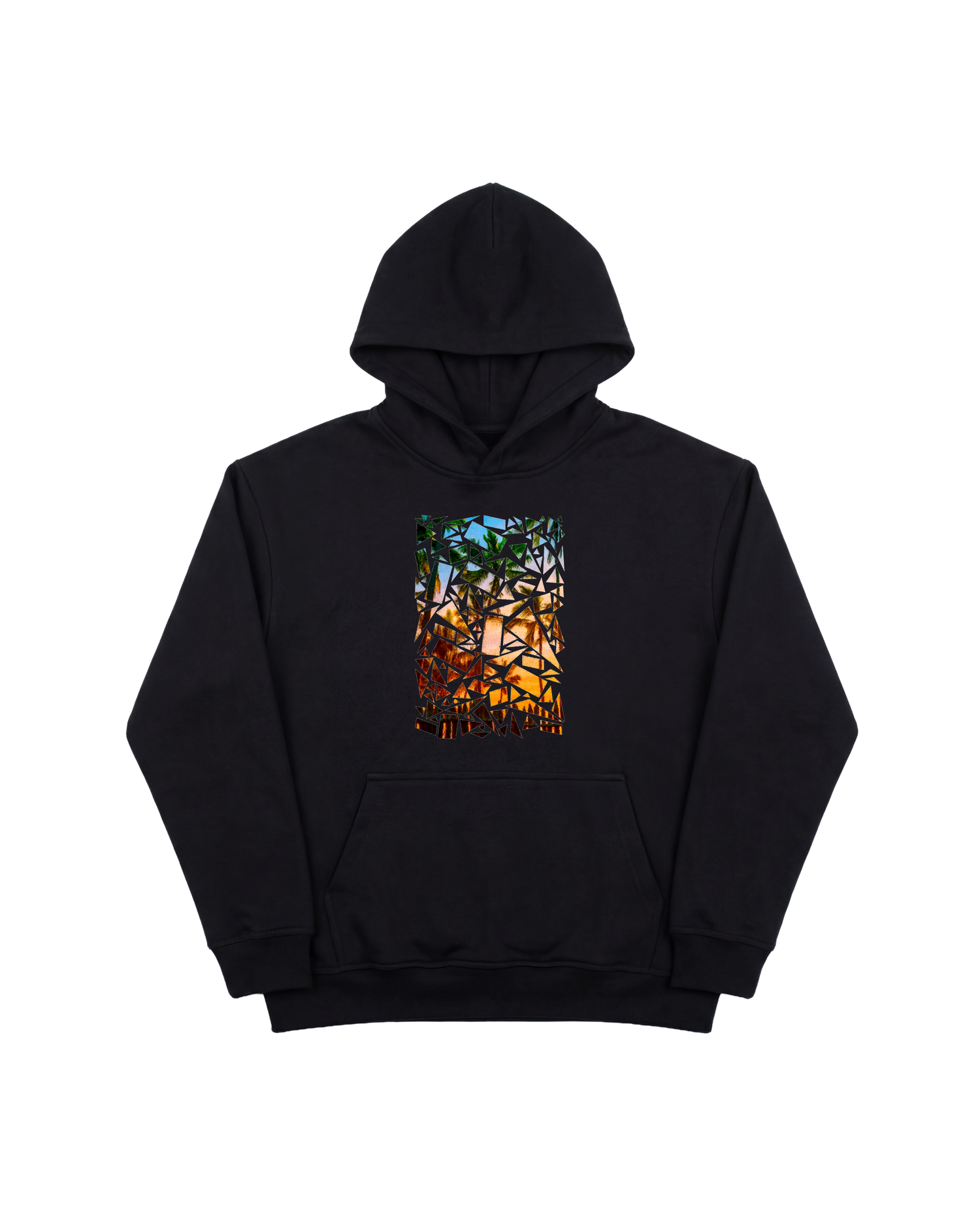 Crystal Beach Hoodie 410 Negro Cubica