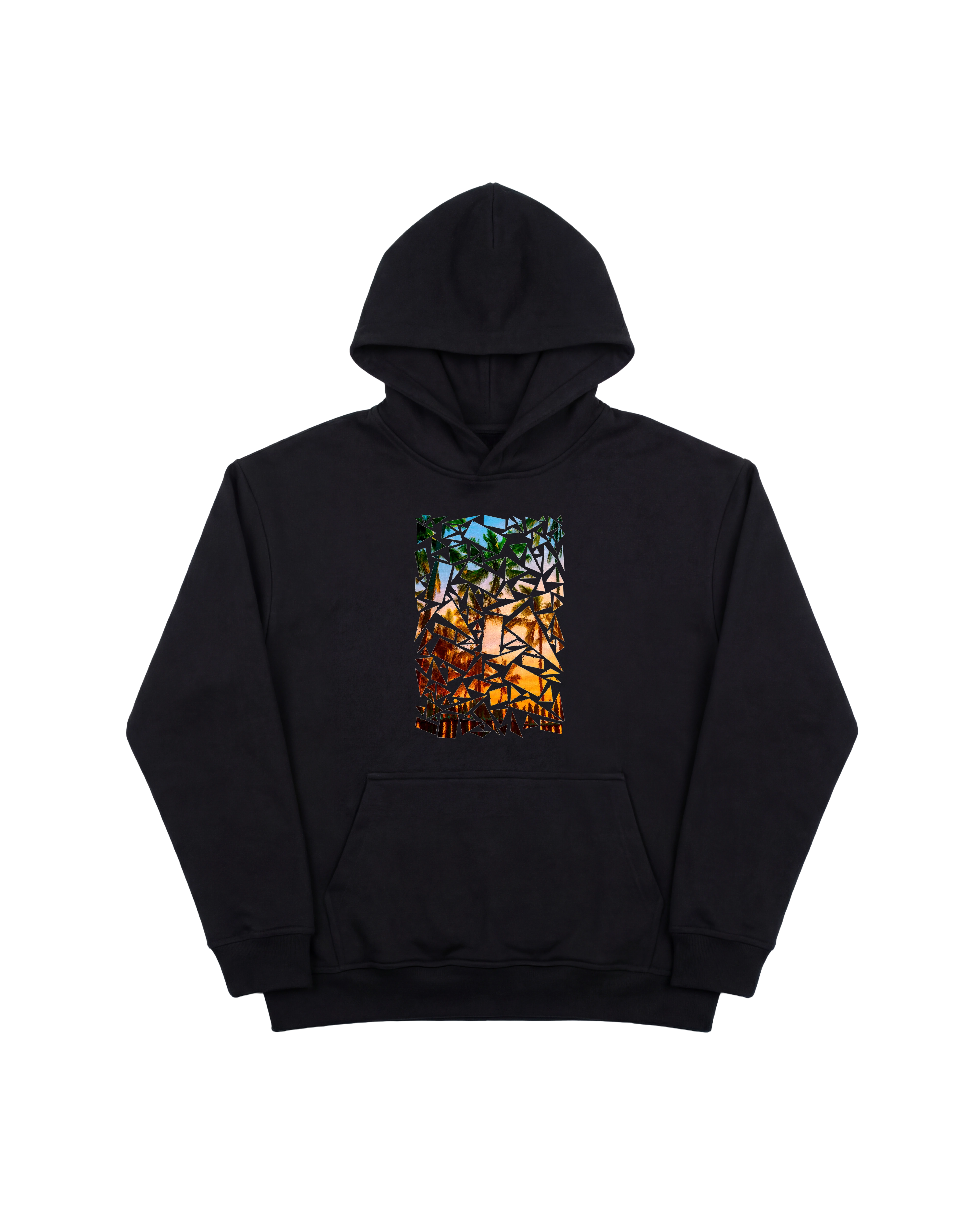 Crystal Beach Hoodie 410 Negro Cubica