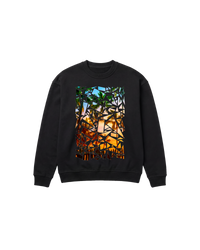 Crystal Beach Sweatshirt 410 Negro Cubica