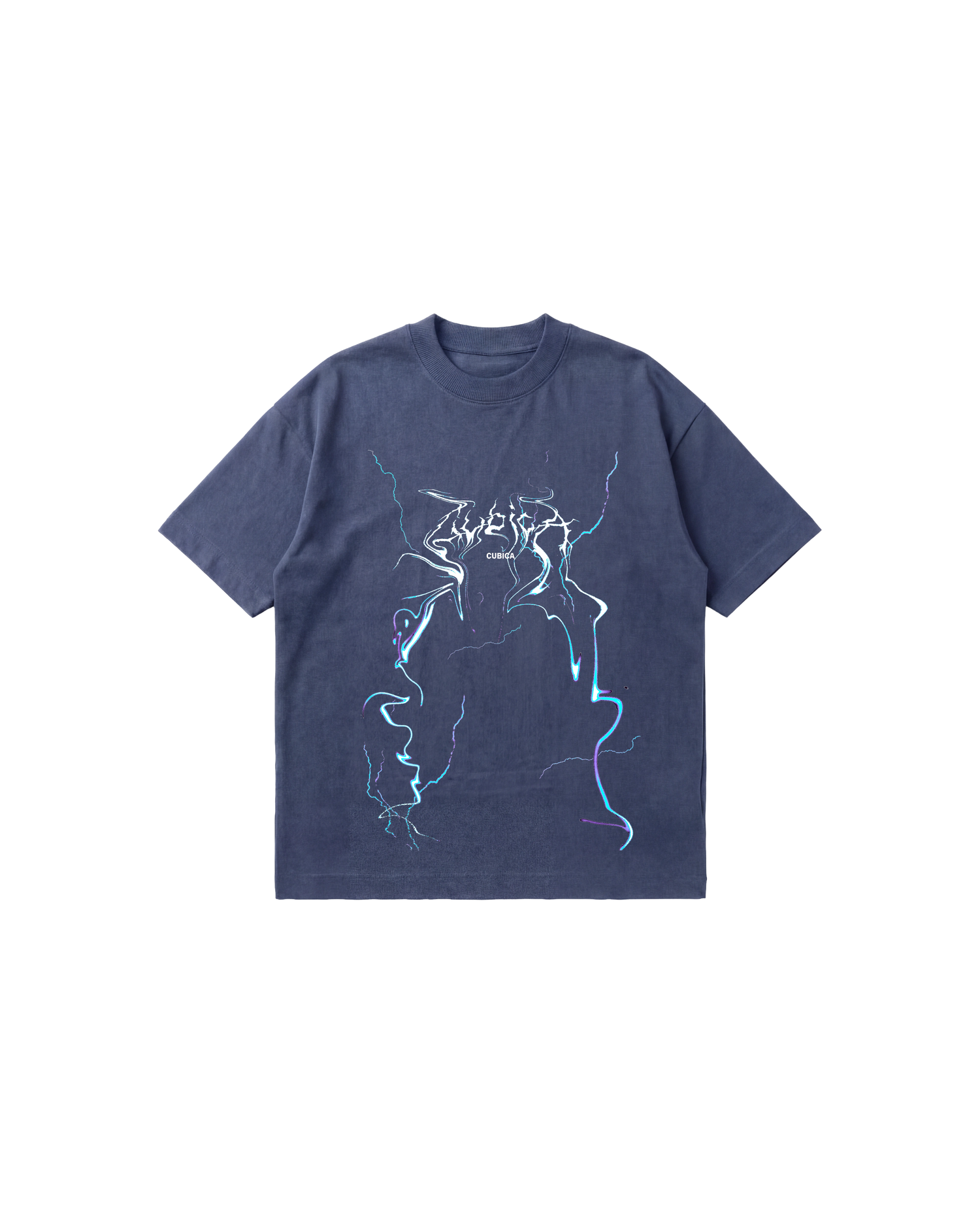 Cubi Rayo Semi Oversize 250 Indigo Cubica
