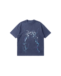 Cubi Rayo Semi Oversize 250 Indigo Cubica