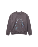 Cubi Rayo Sweatshirt 410 Gris Oscuro Cubica