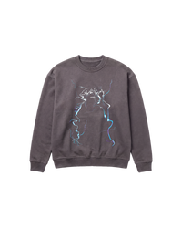 Cubi Rayo Sweatshirt 410 Gris Oscuro Cubica