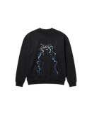 Cubi Rayo Sweatshirt 410 Negro Cubica