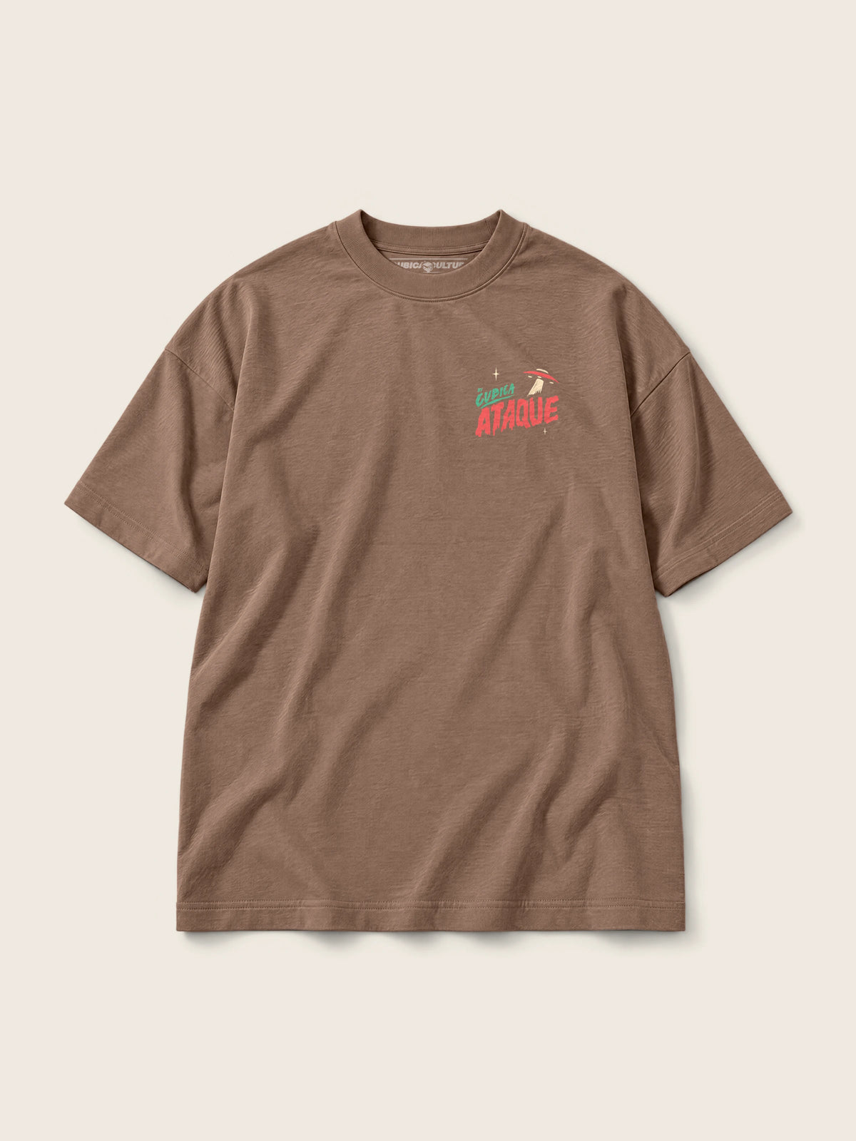 Cubica Ataque · Camiseta Semi Oversize 310g — Imagen del producto 4