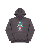 Cubica Ataque Hoodie 410 Gris Oscuro Cubica
