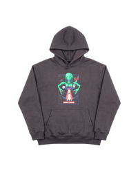 Cubica Ataque Hoodie 410 Gris Oscuro Cubica