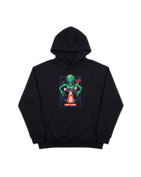 Cubica Ataque Hoodie 410 Negro Cubica