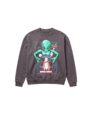 Cubica Ataque Sweatshirt 410 Gris Oscuro Cubica