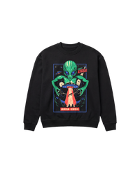 Cubica Ataque Sweatshirt 410 Negro Cubica