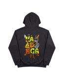 Cubica Kawabonga Hoodie 410 Negro Cubica