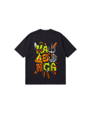Cubica Kawabonga Semi Oversize 250 Negro Cubica