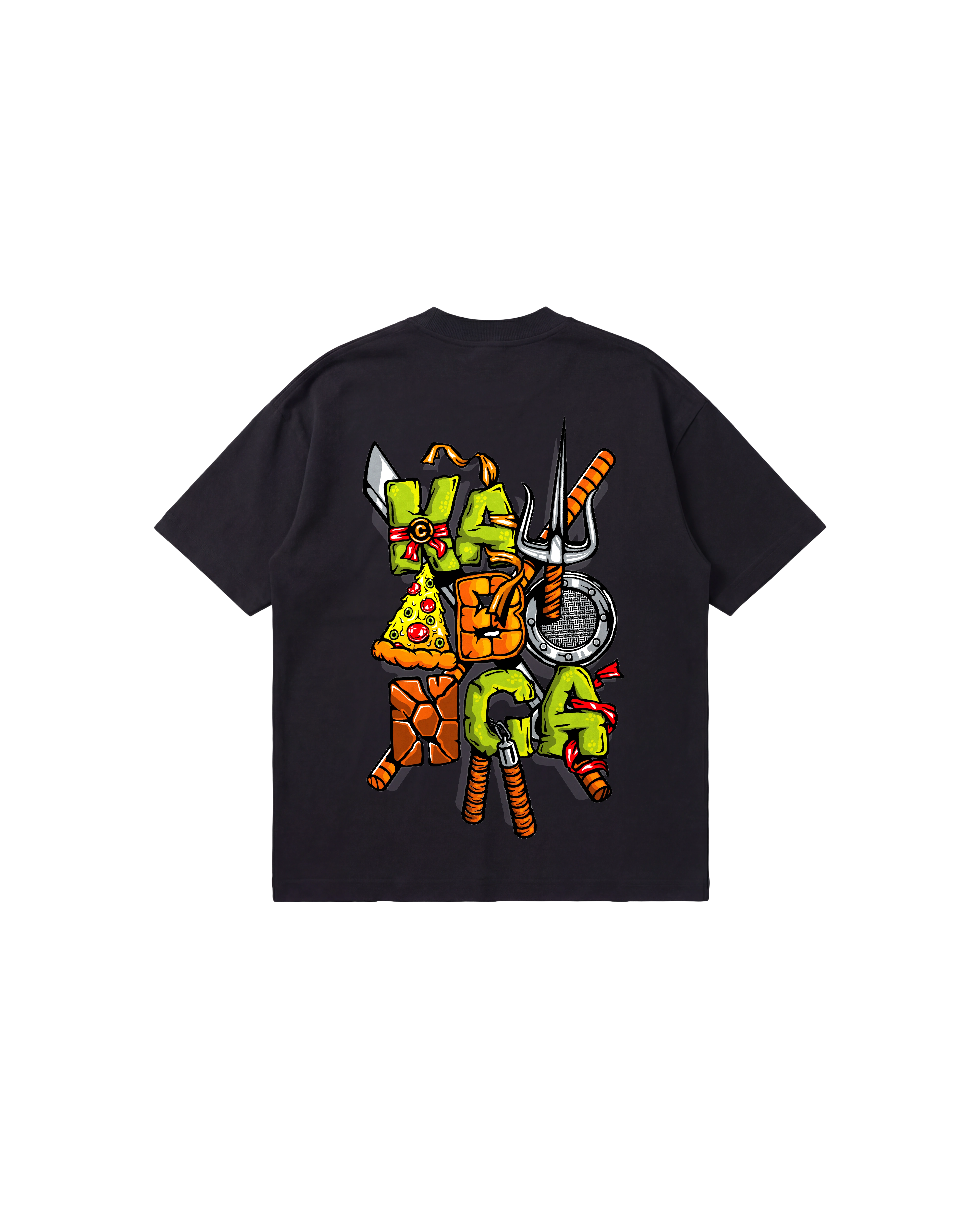 Cubica Kawabonga Semi Oversize 250 Negro Cubica