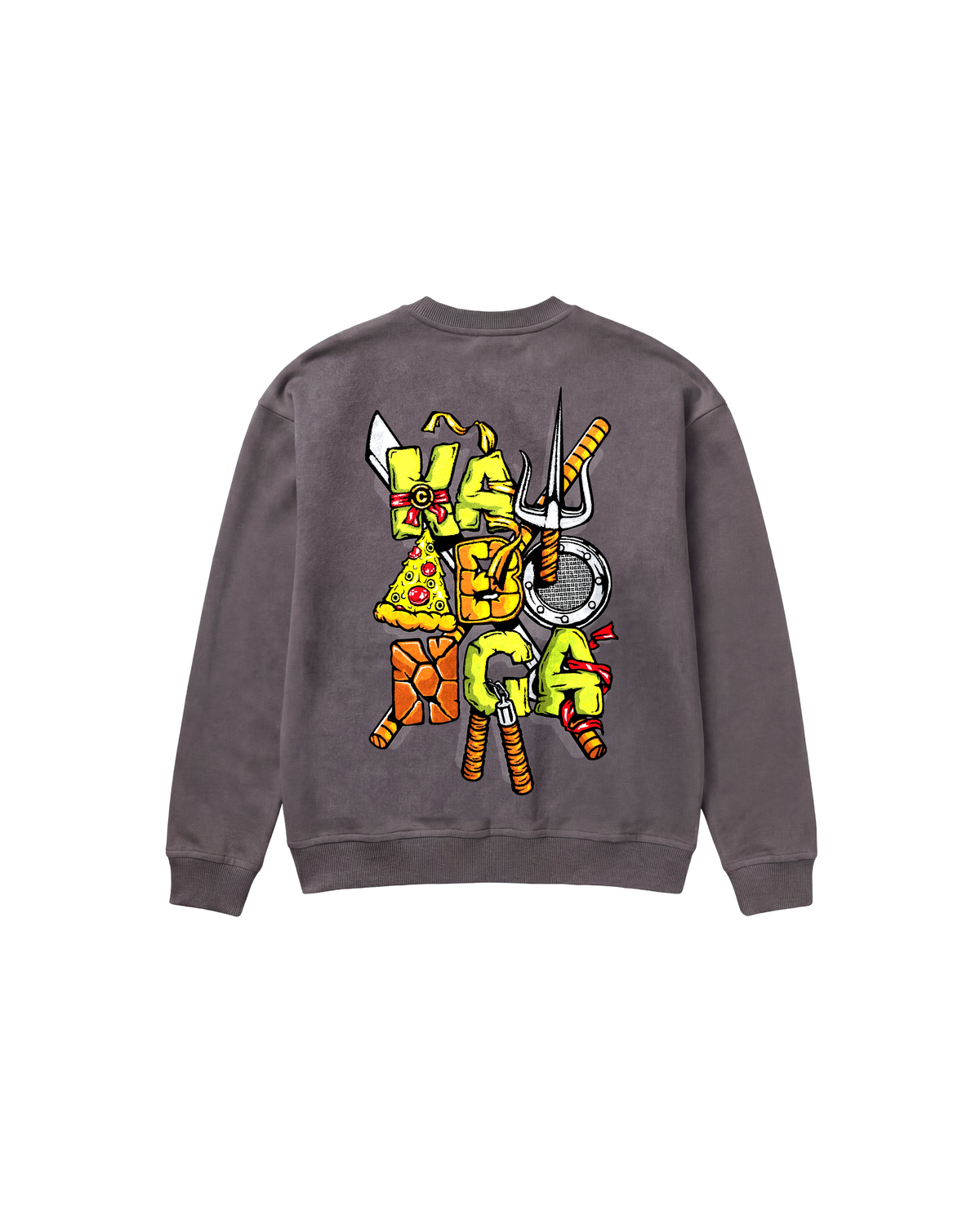 Cubica Kawabonga Sweatshirt 410 Gris Oscuro Cubica